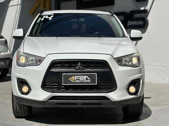 MITSUBISHI ASX 2.0 4X2 16V GASOLINA 4P AUTOMÁTICO MITSUBISHI ASX 2.0 4X2 16V GASOLINA 4P AUTOMÁTICO